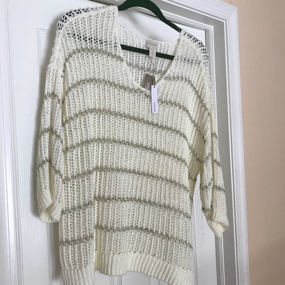Chico's Tops - NWT Adorable Chico’s Pullover Top, Size 3 (16-18)